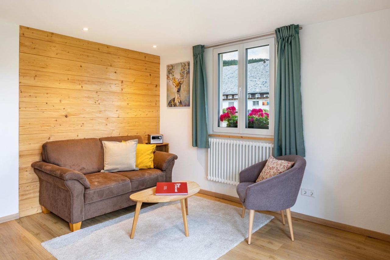 Gaestehaus Steiert Fewo Kuhbergblick Lenzkirch Kültér fotó