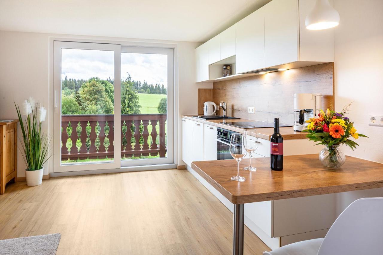 Gaestehaus Steiert Fewo Kuhbergblick Lenzkirch Kültér fotó