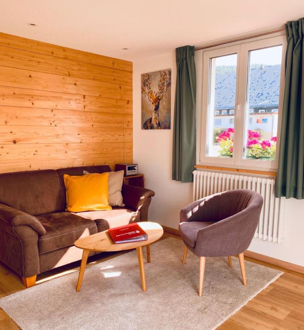 Gaestehaus Steiert Fewo Kuhbergblick Lenzkirch Kültér fotó