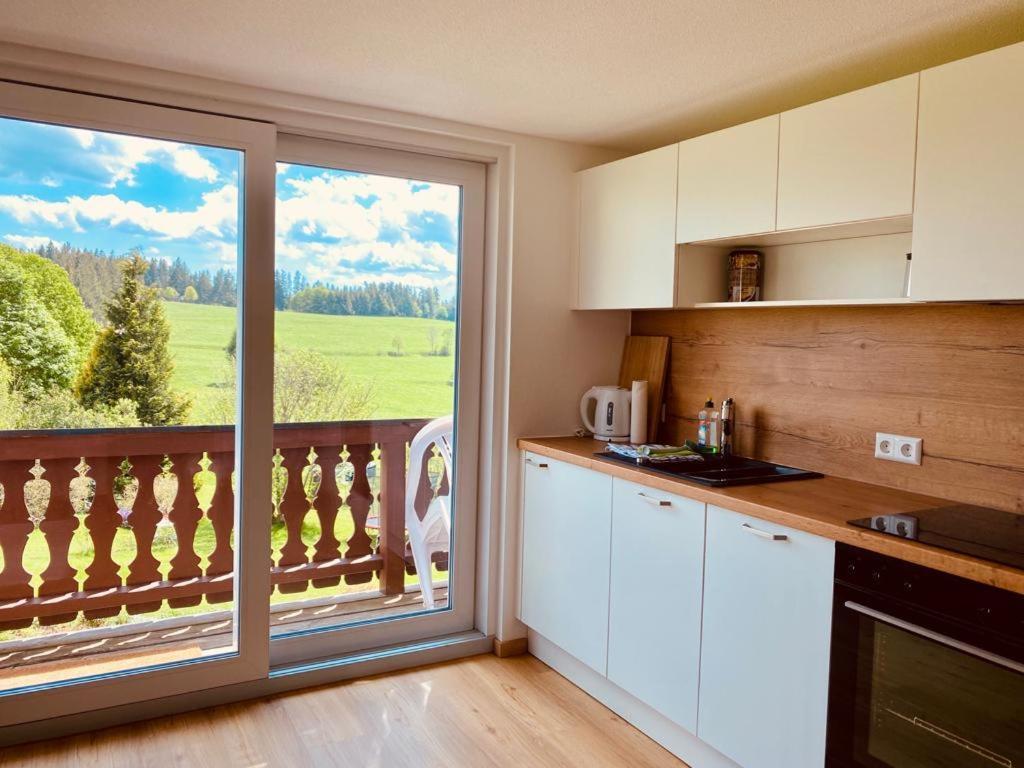 Gaestehaus Steiert Fewo Kuhbergblick Lenzkirch Kültér fotó