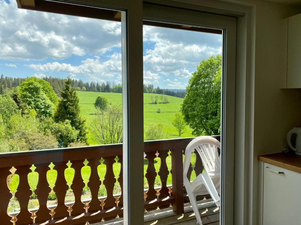 Gaestehaus Steiert Fewo Kuhbergblick Lenzkirch Kültér fotó