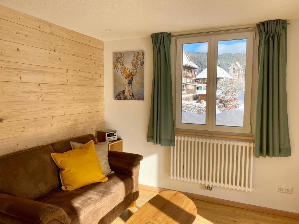 Gaestehaus Steiert Fewo Kuhbergblick Lenzkirch Kültér fotó